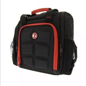 6 pack insulated meal prep cooler